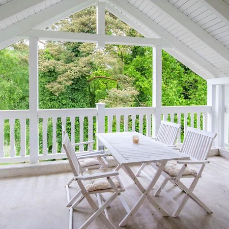 Duenenpark Binz - Komfortplus 1-Raum-Ferienwohnung Mit Balkon Im Dachgeschoss 095 Exteriör bild