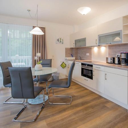 Duenenpark Binz - Komfortplus 1-Raum-Ferienwohnung Mit Balkon Im Dachgeschoss 095 Exteriör bild