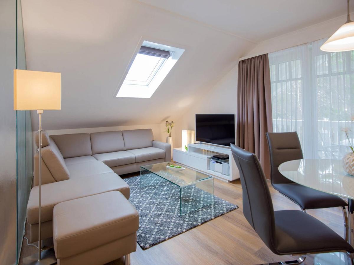 Duenenpark Binz - Komfortplus 1-Raum-Ferienwohnung Mit Balkon Im Dachgeschoss 095 Exteriör bild