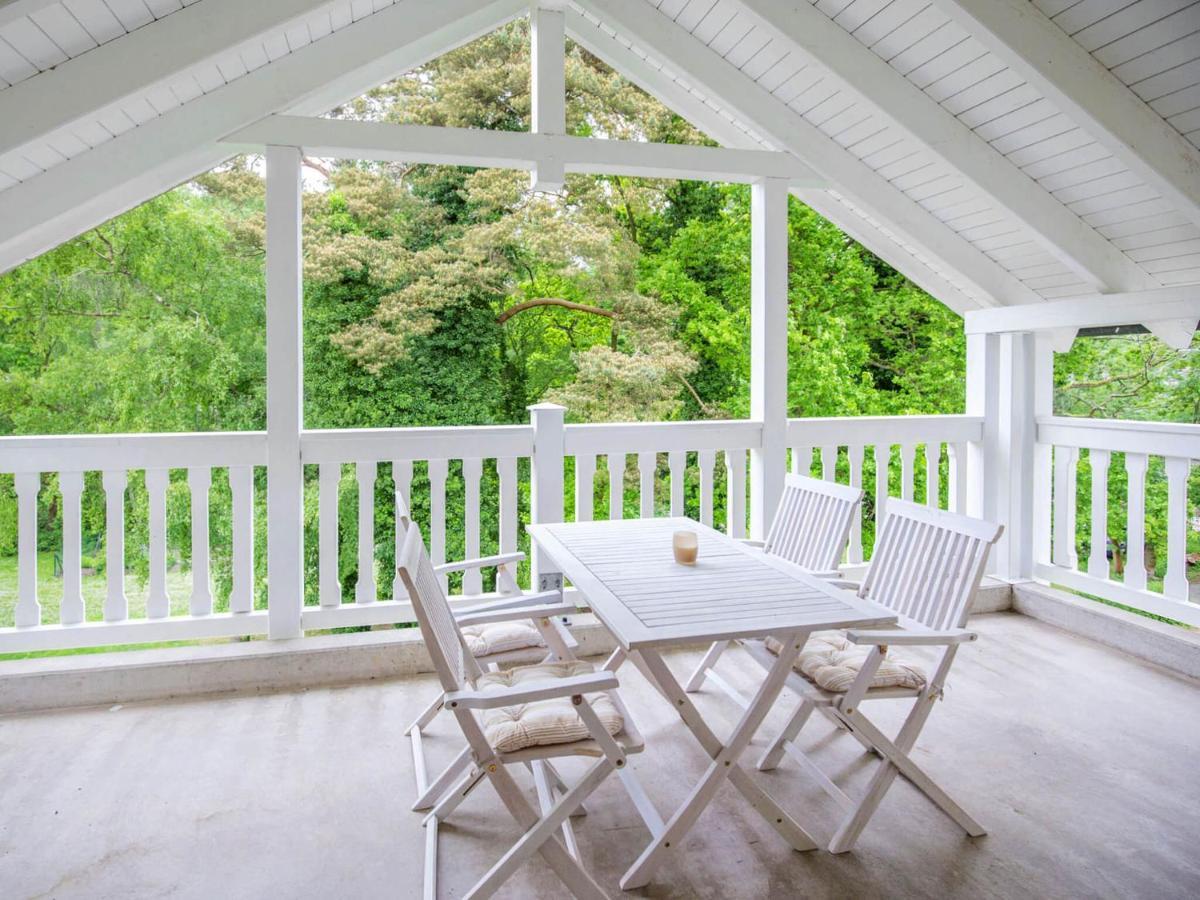 Duenenpark Binz - Komfortplus 1-Raum-Ferienwohnung Mit Balkon Im Dachgeschoss 095 Exteriör bild