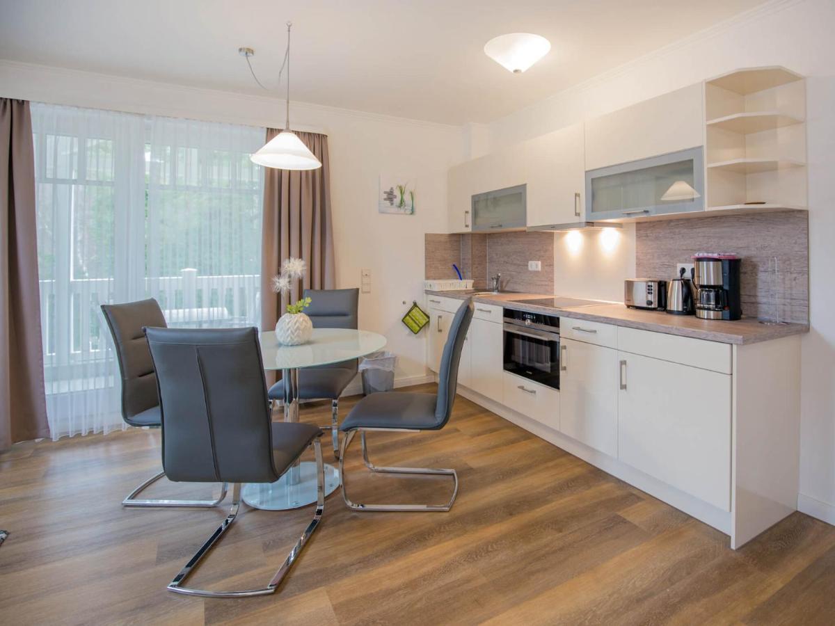 Duenenpark Binz - Komfortplus 1-Raum-Ferienwohnung Mit Balkon Im Dachgeschoss 095 Exteriör bild
