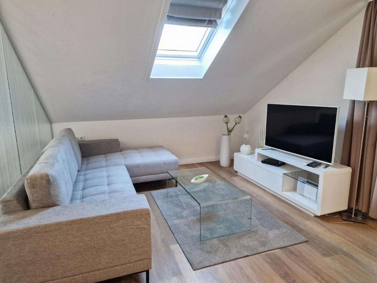 Duenenpark Binz - Komfortplus 1-Raum-Ferienwohnung Mit Balkon Im Dachgeschoss 095 Exteriör bild
